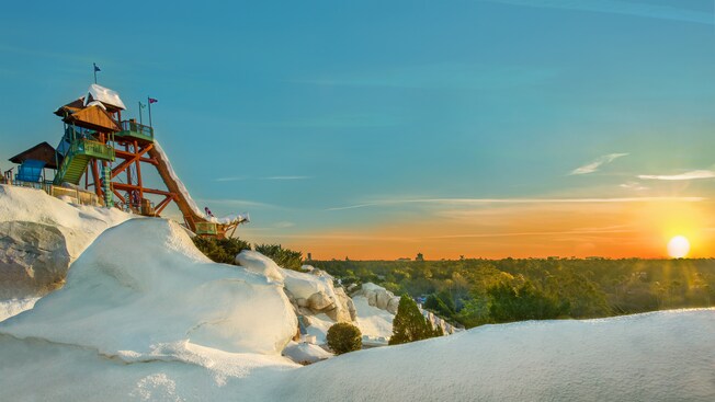 Summit Plummet | Blizzard Beach Attractions | Walt Disney ...
