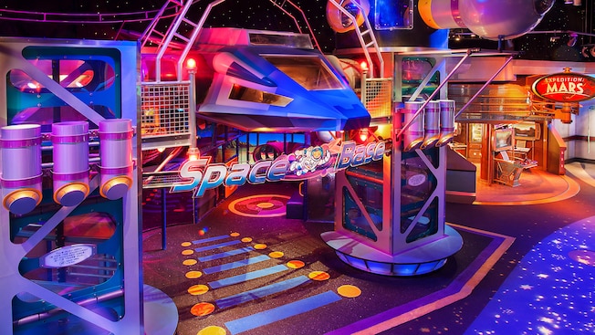 Resultado de imagen para Mission Space epcot Space Base