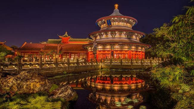 Image result for china pavilion epcot