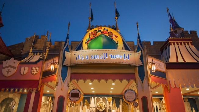 Image result for it's a small world