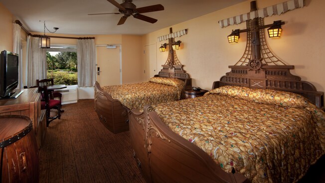 Hotel Disneys Caribbean Beach Resort Caribbean-beach-resort-prtrm-std-g00