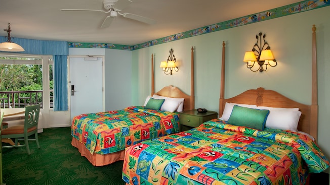 Hotel Disneys Caribbean Beach Resort Caribbean-beach-resort-std-std-g00