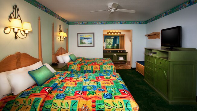 Hotel Disneys Caribbean Beach Resort Caribbean-beach-resort-std-std-g01