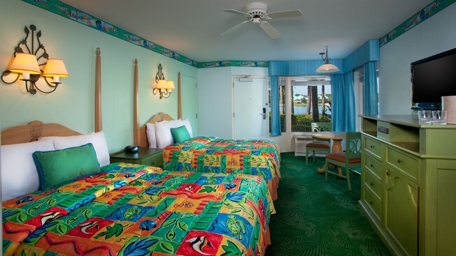 Hotel Disneys Caribbean Beach Resort Caribbean-beach-resort-std-wv-g00