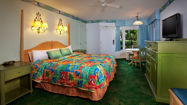 Hotel Disneys Caribbean Beach Resort Caribbean-beach-resort-std-k-g00