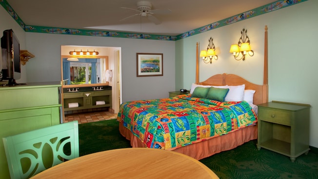 Hotel Disneys Caribbean Beach Resort Caribbean-beach-resort-std-k-g01