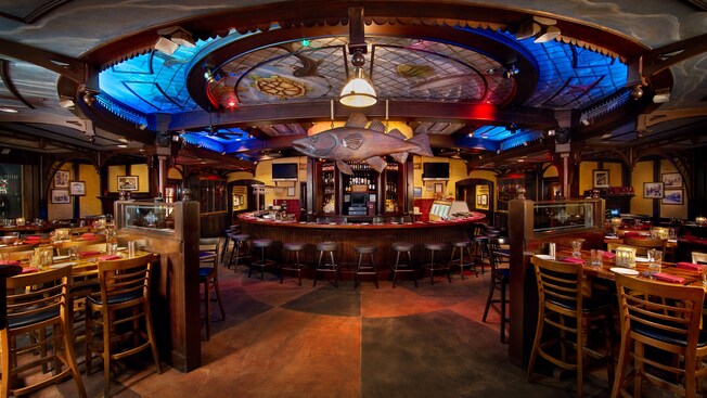 Fulton's Crab House Restaurant | Walt Disney World Resort