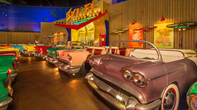 Sci-Fi Dine-In Theater Restaurant | Walt Disney World Resort