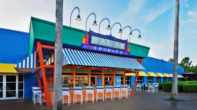 Silver Screen Spirits Pool Bar | Walt Disney World Resort