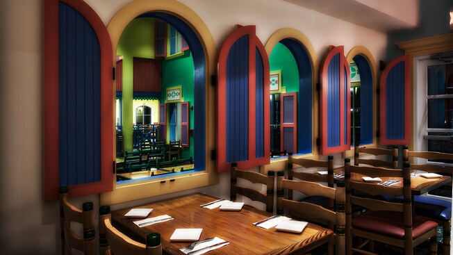 Shutters at Old Port Royale | Walt Disney World Resort