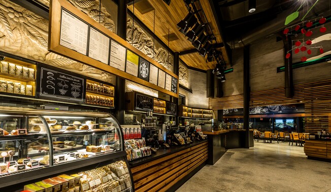 STARBUCKS at West Side Disney Springs | Walt Disney World Resort