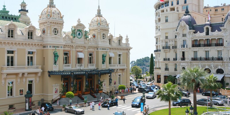 The Hotel de Paris Monte-Carlo