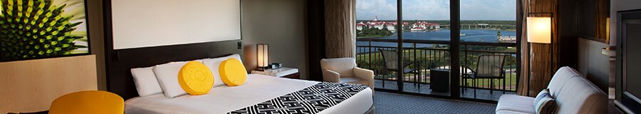 Rates & Room Types at Disney's Contemporary Resort | Walt ...