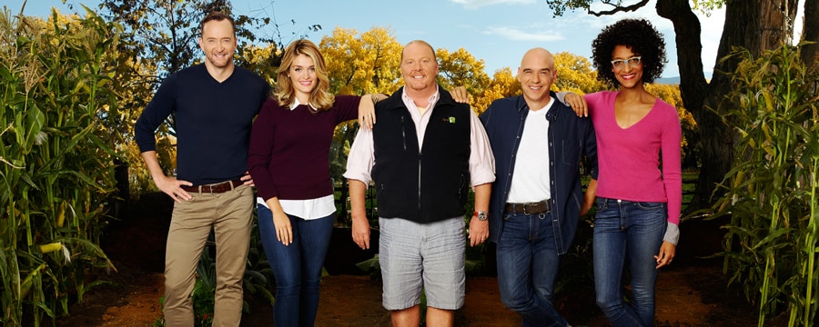 The CHEW will be taping in EPCOT during the Food & Wine Festival!