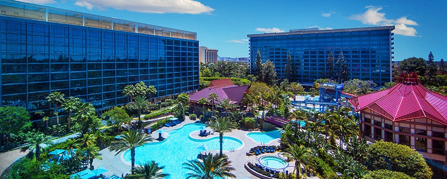 Disneyland Hotel Disney Vacation Club Disneyland Hotel
