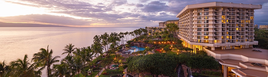 Park hyatt hawaii That dessert is a special one created for the Chef's Table, one of the Park Hyatt's optional culinary offerings that features a specially curated dinner for 12 at a table set inside the open.