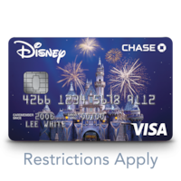 Disney Visa Logo A Disney Visa credit card features a 60th Diamond Celebration design