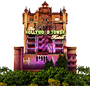 Disney's Hollywood Studios Ícone da Tower of Terror