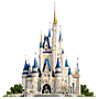 Magic Kingdom Ícone do Cinderella Castle